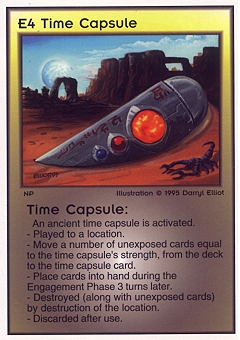 Time Capsule E4